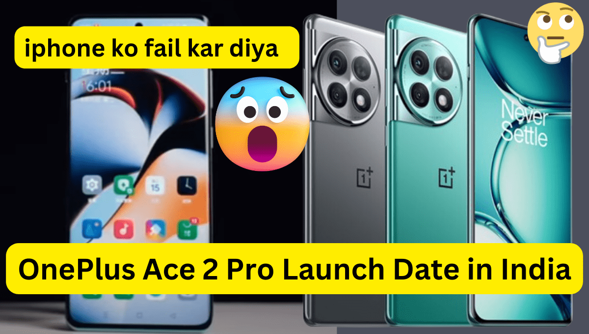 OnePlus Ace 2 Pro Launch Date in India